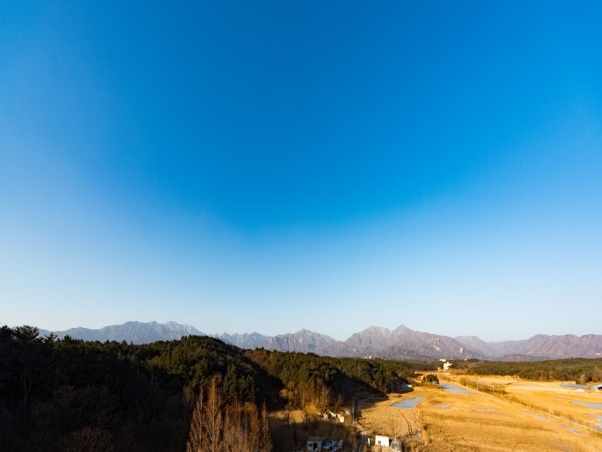 Lake Ocean Resort Sokcho Exterior foto